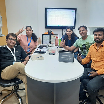 working at Asian Infotel Pvt Ltd