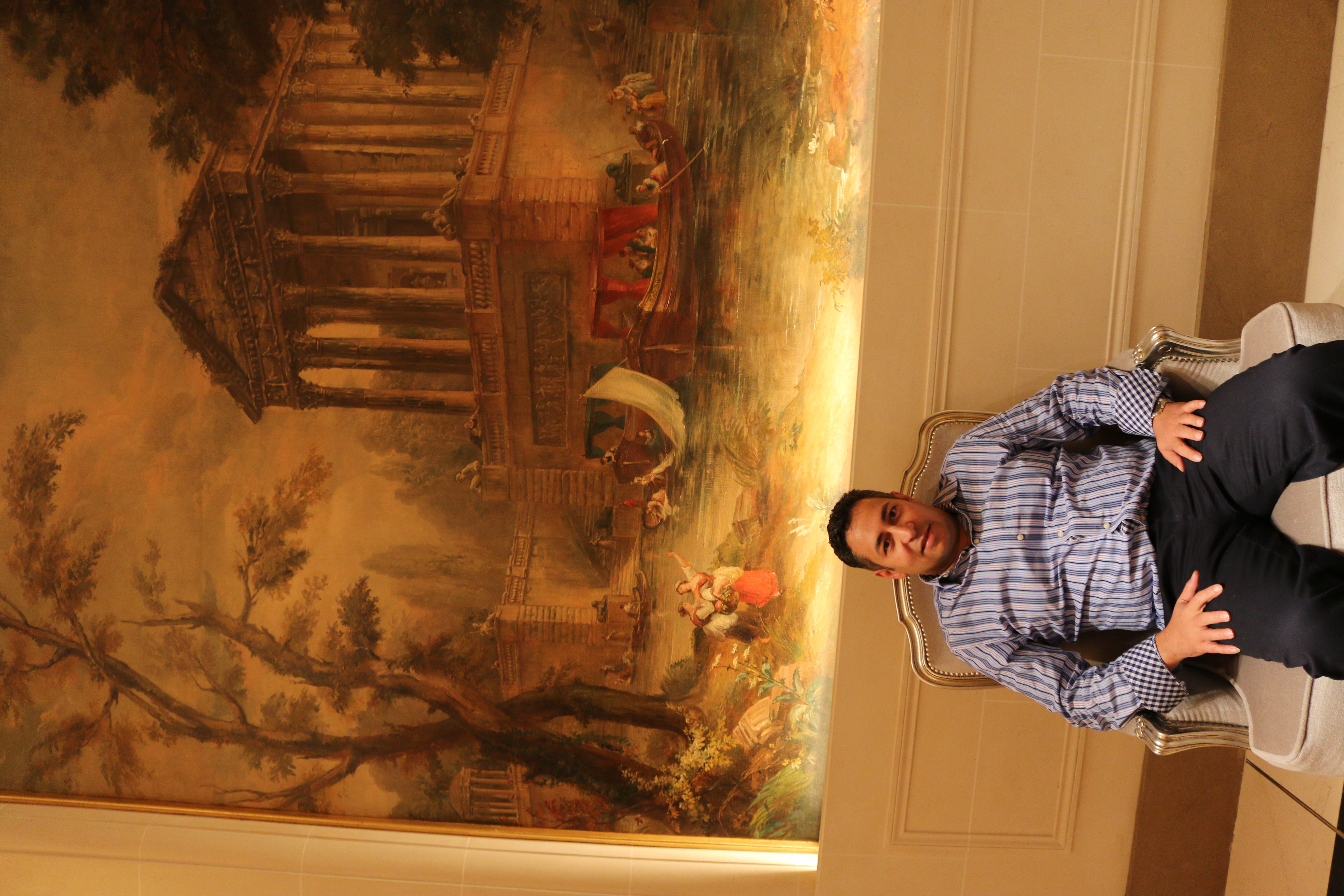 Murals, Four Season in Paris