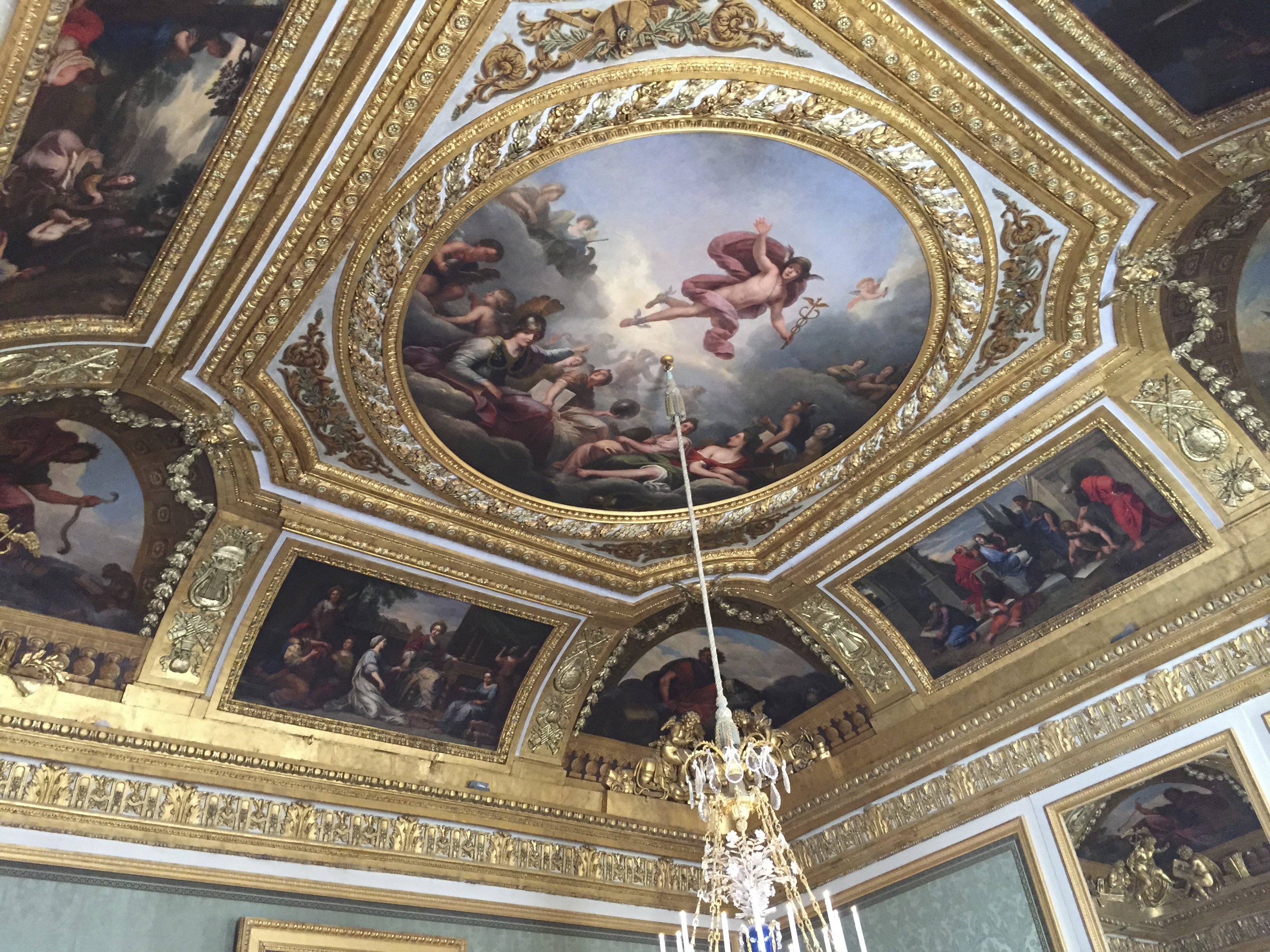 Ceiling Murals