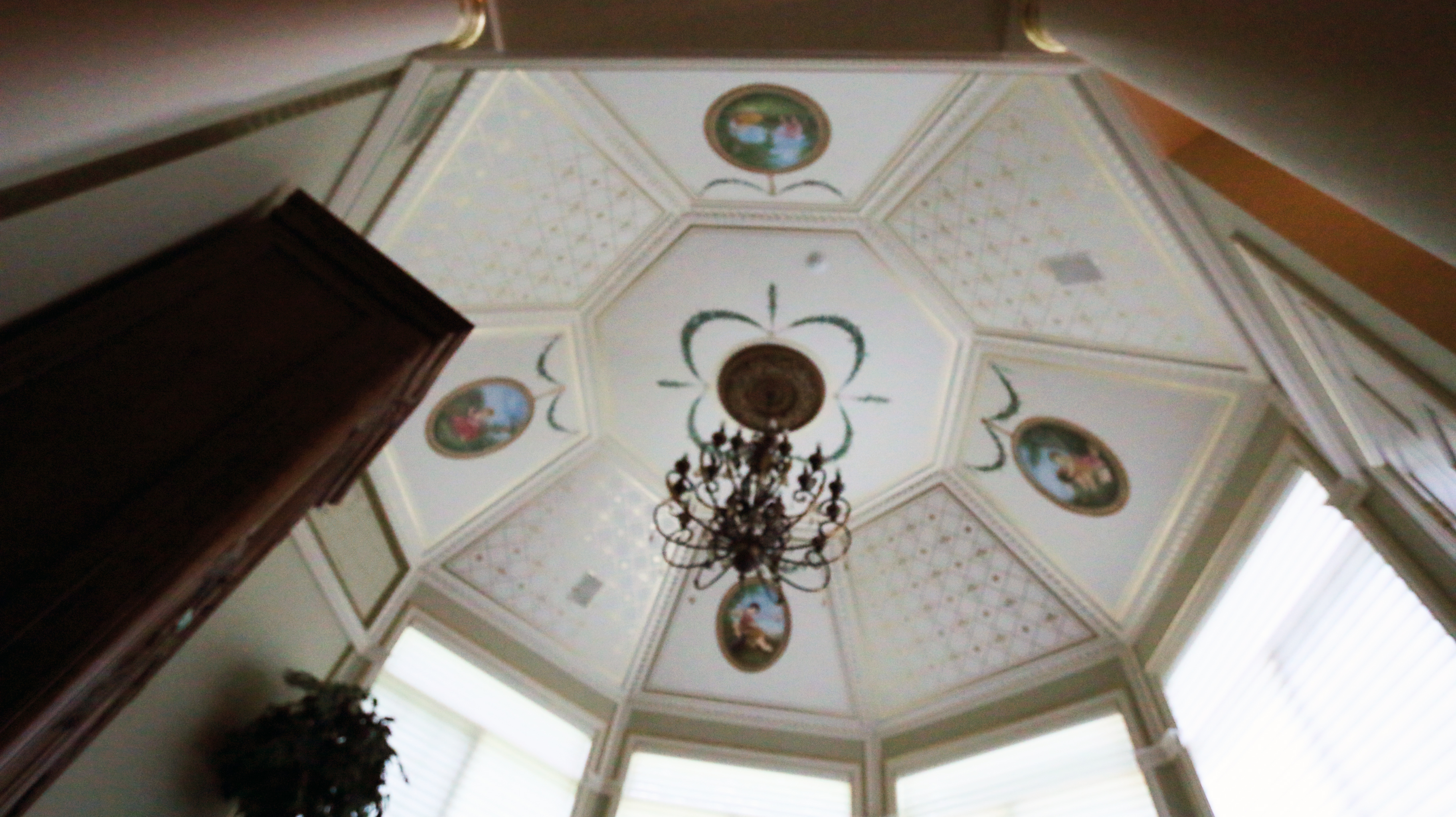 Ceiling Dome Murals Fresco Abmurals