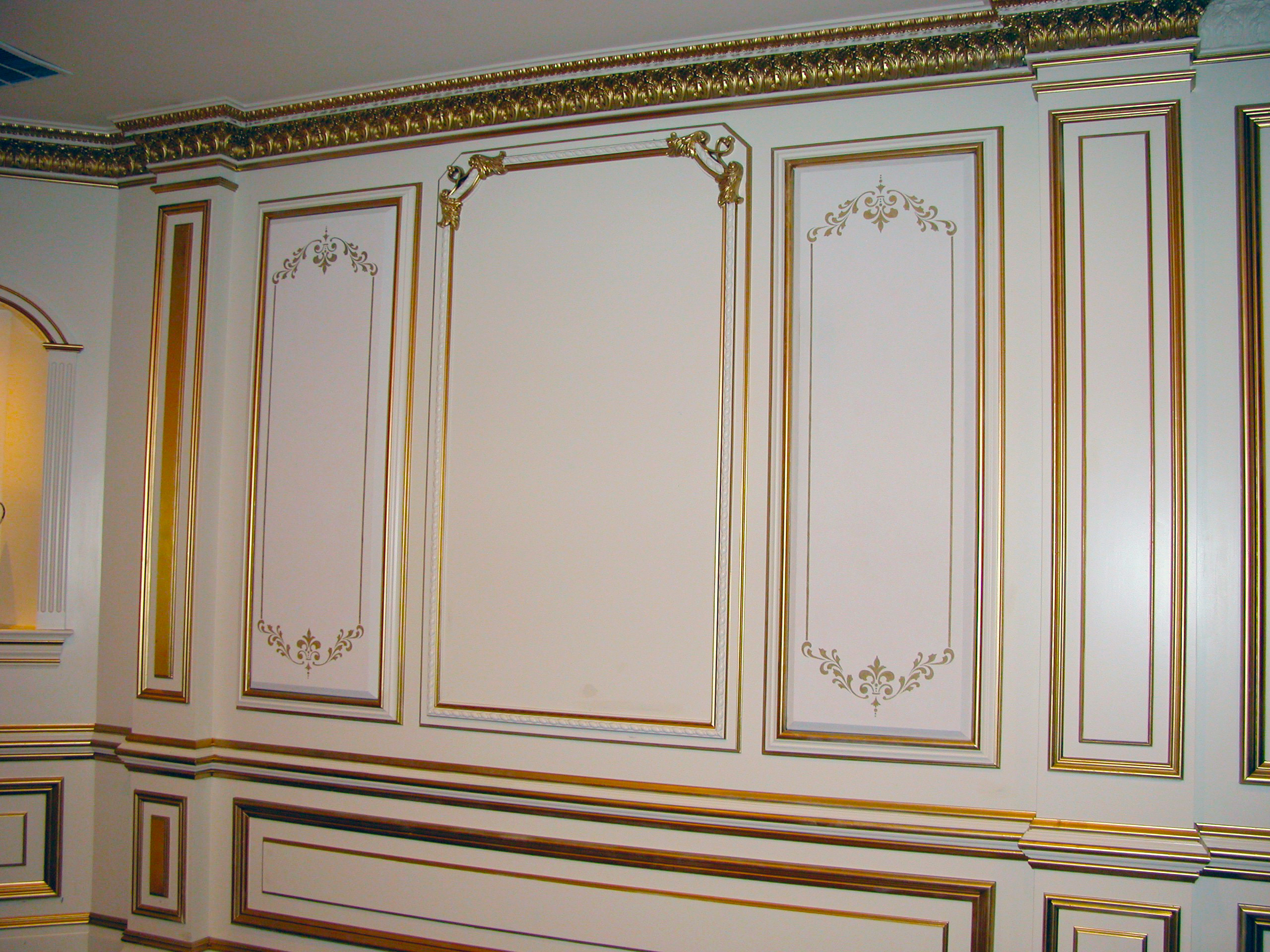 Liquid Leaf Metallic Abmurals