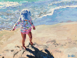 Hamlin Beach Baby 2 9x12