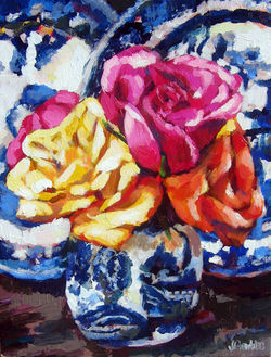 In Bloom 12x16