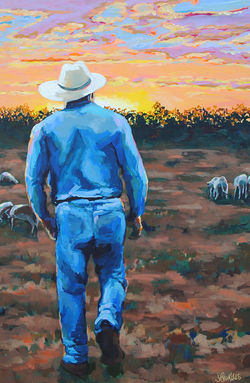My Cowboy 24x36