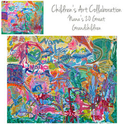 Ethel's Grandchildren Collaboration 48x60