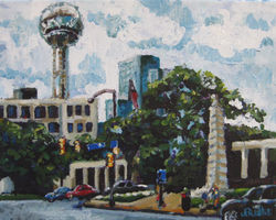Dealy Dallas 12x16