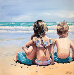 Walther Beach Babies 12x12