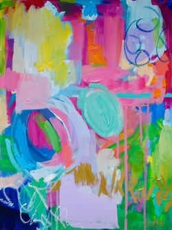 Pop House 12x16