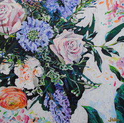 The Floral Project 24x24