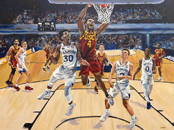 Trojans Mobley Dunk 30 x 40