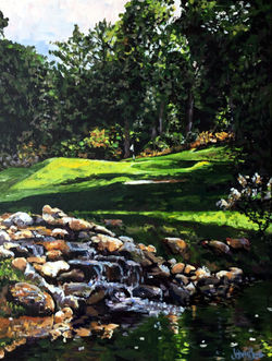 Highlands Country Club 12x16