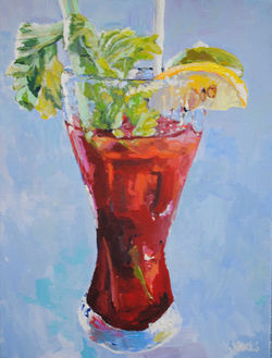 Brunch 12x16