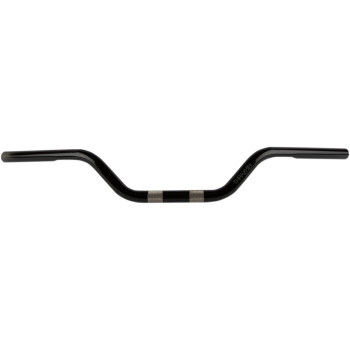 Thrashin Supply Co. - 1" Handlebar Mid Bend -Black