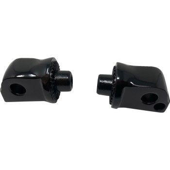 Kodlin - Splined Peg Adapter - Passenger - Black