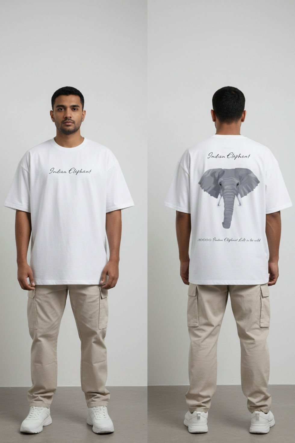 Thumbnail: T-shirt Indian Elephant