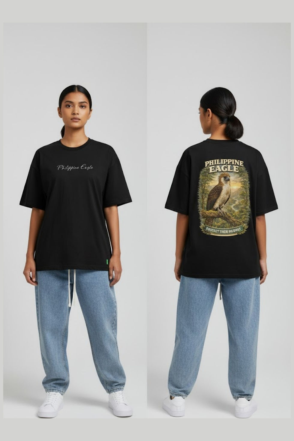 Thumbnail: T-shirt Philippine Eagle