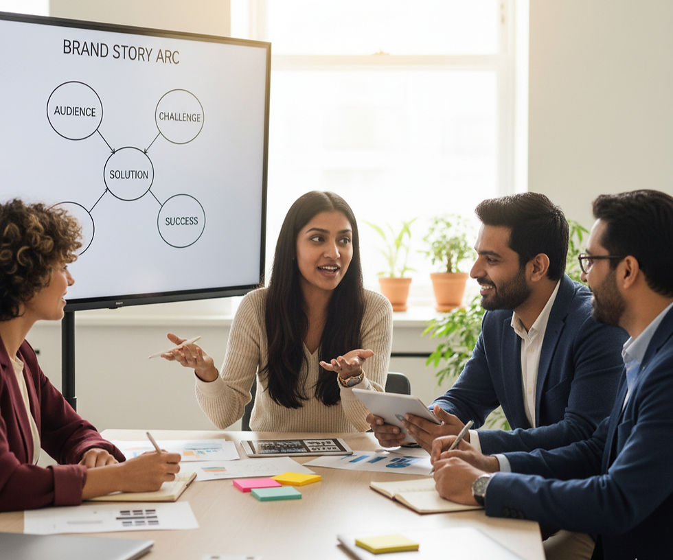 The Importance of Brand Storytelling in Marketing: Why It Matters More Than Your Product