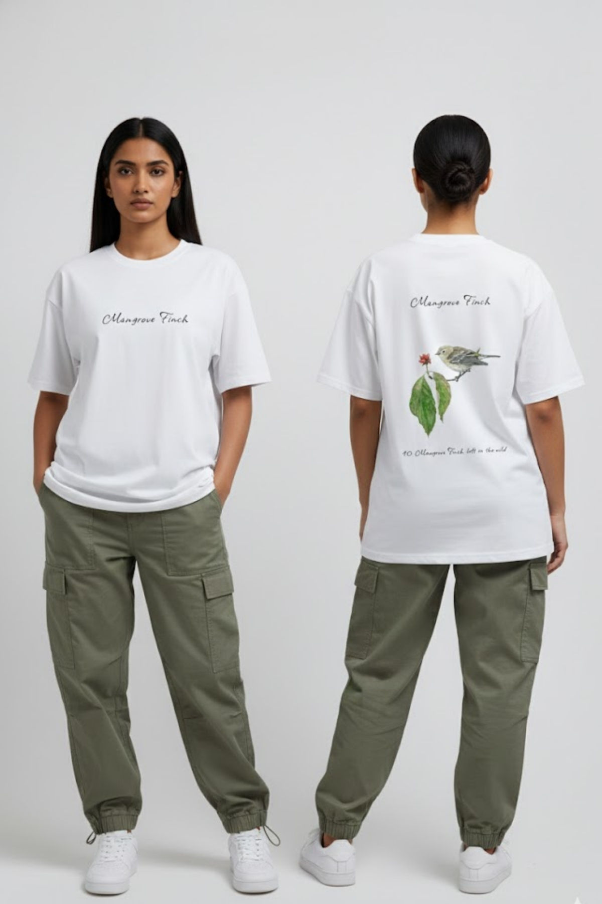 T-shirt Mangrove Finch