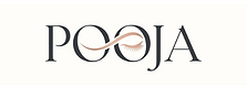 POOJA professional makeup artist logo