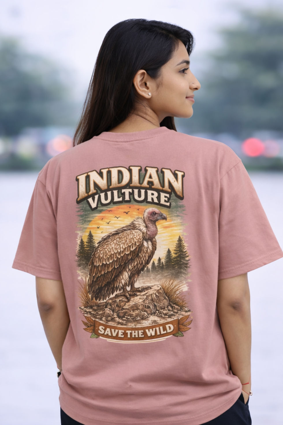 Thumbnail: T-shirt Indian Vulture