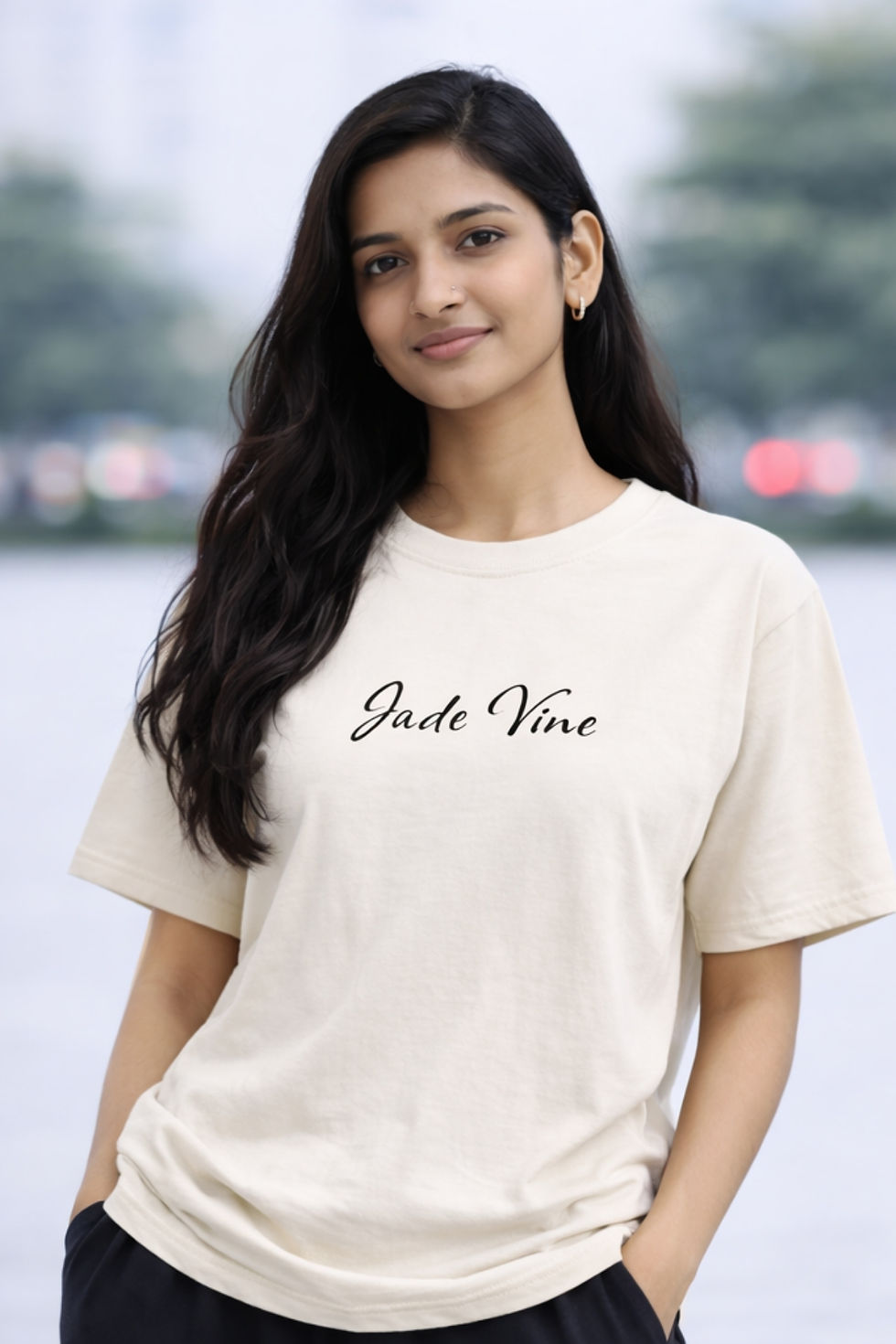 Thumbnail: T-shirt Jade Vine