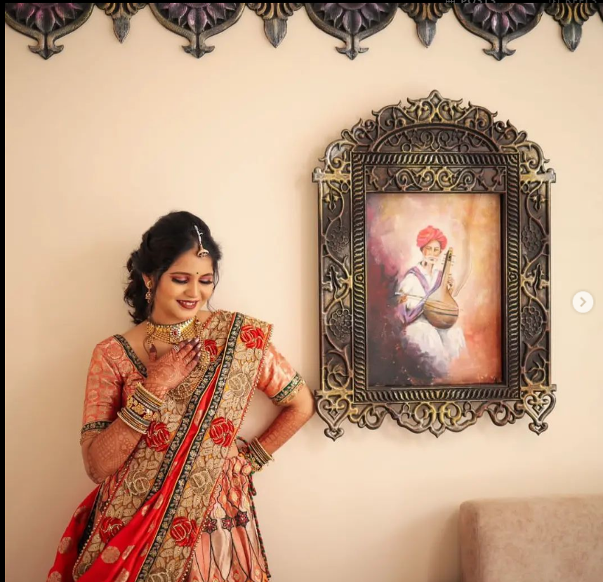 Occasion makeup look by Pooja Makeup Artist