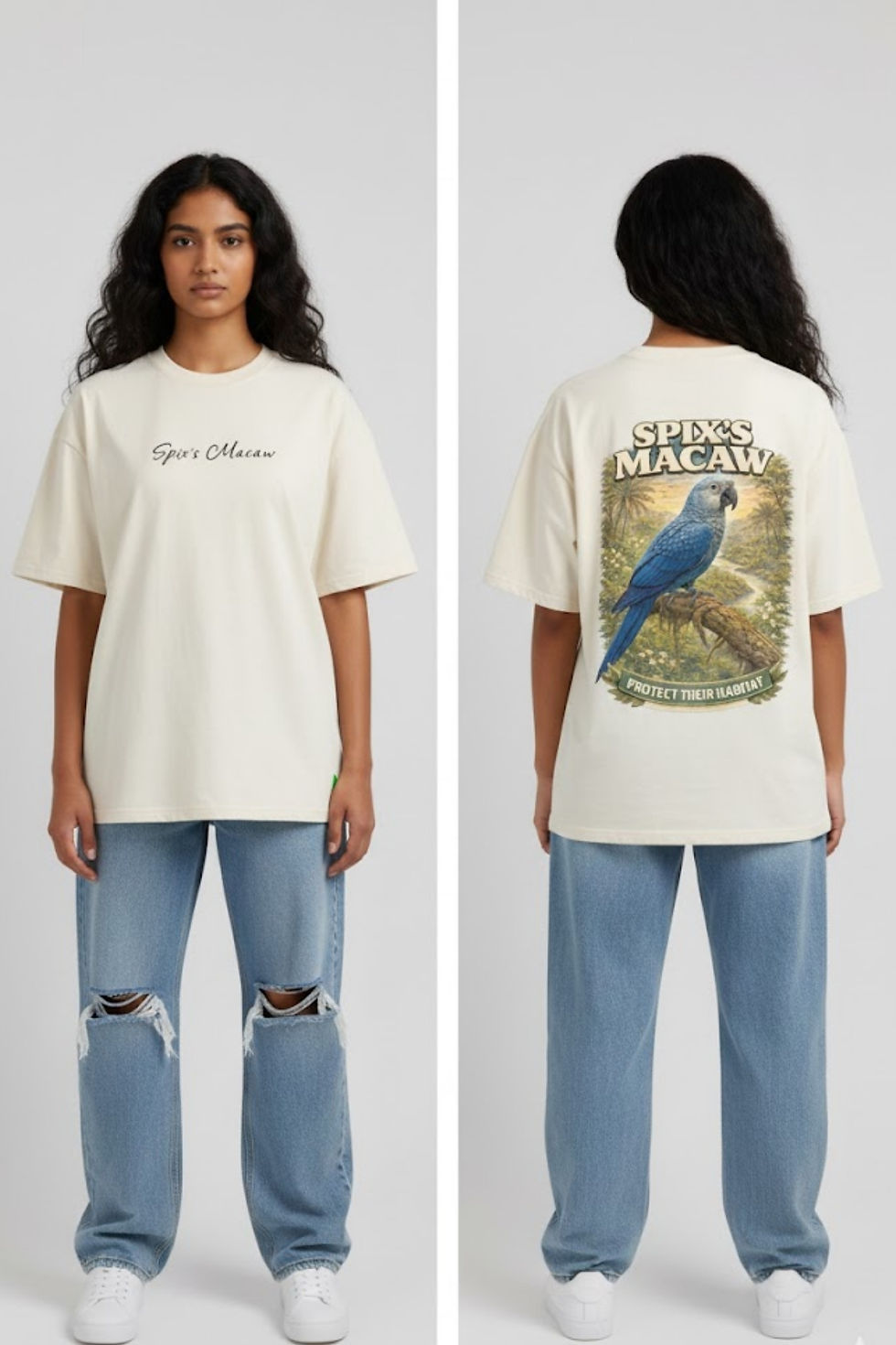 Thumbnail: T-shirt Spix’s Macaw