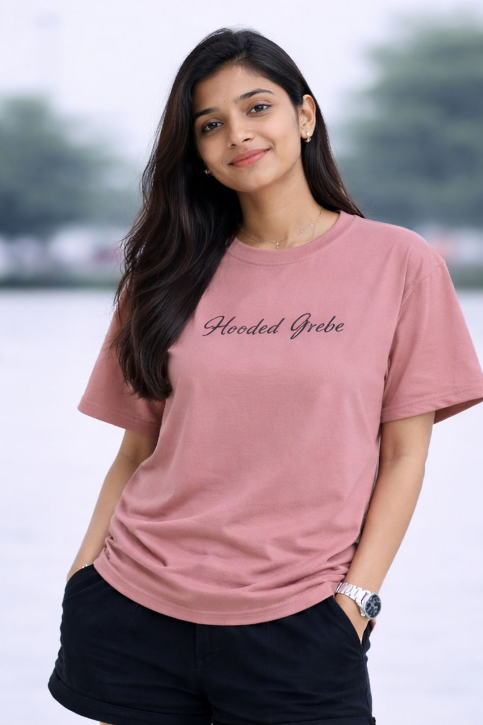 Thumbnail: T-shirt Hooded Grebe