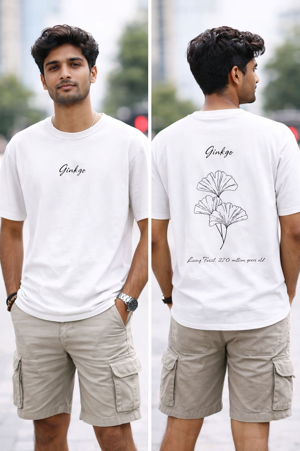Thumbnail: T-shirt Ginkgo