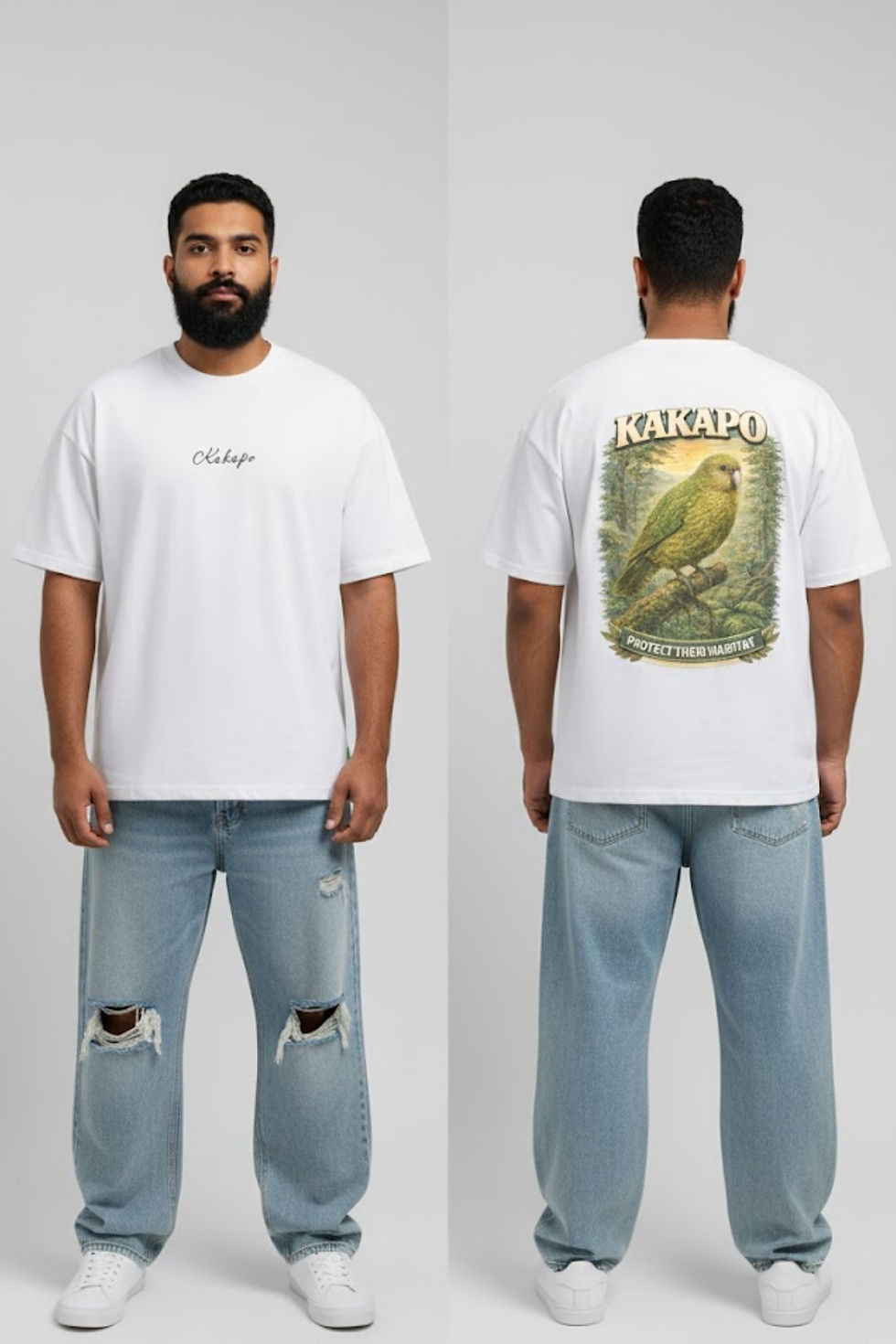 Thumbnail: T-shirt Kakapo