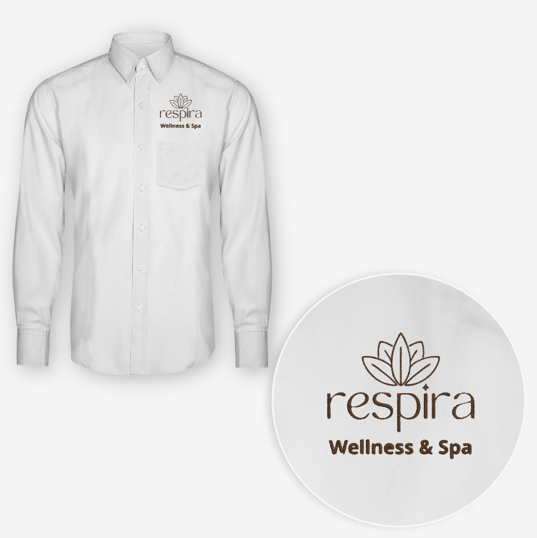 Thumbnail: MEN'S EMBROIDERED DRESS SHIRTS