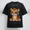 Thumbnail: Black T-shirt Bengal Tiger