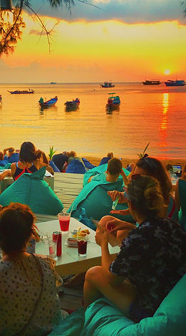 FIZZ Beachlounge | Co-Tao