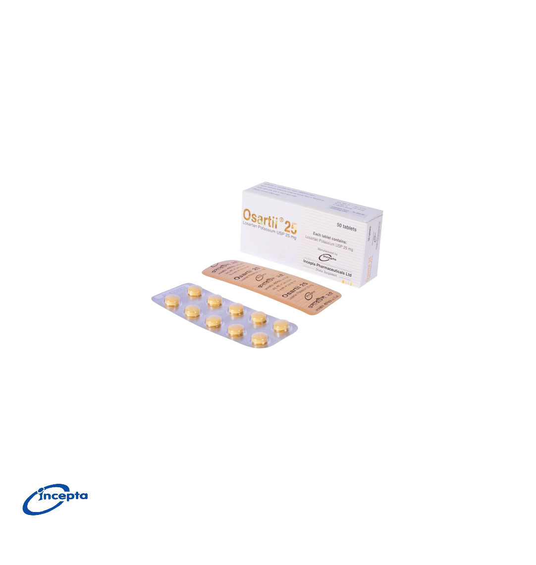 Osartil 25mg