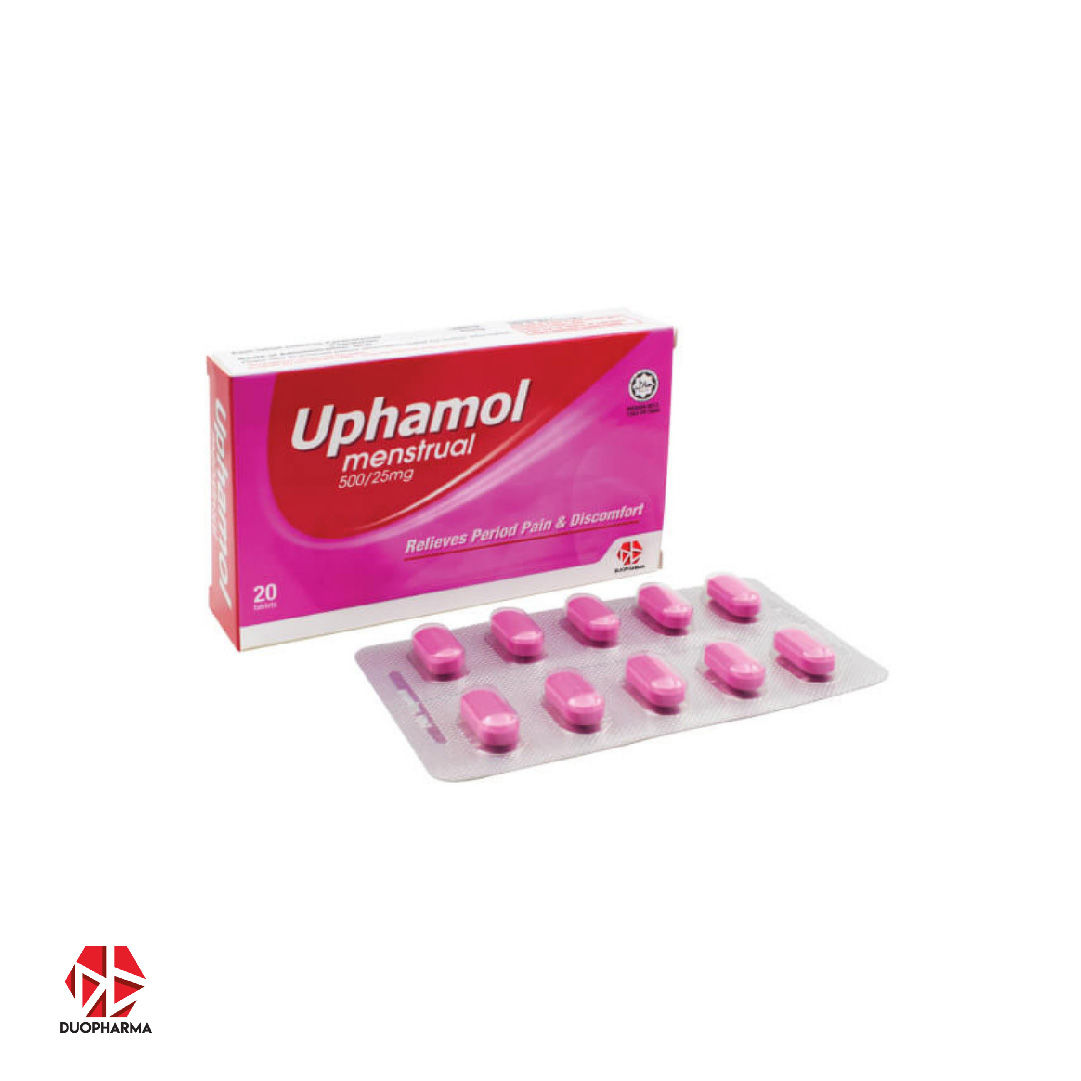 Uphamol Menstrual 18 x 10's