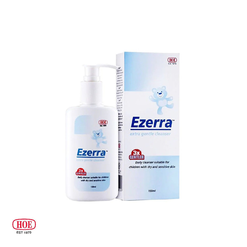 Ezerra Gentle Cleanser 150ml