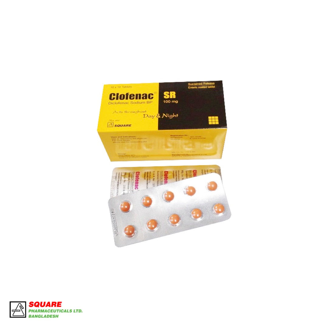 Clofenac SR 100 mg