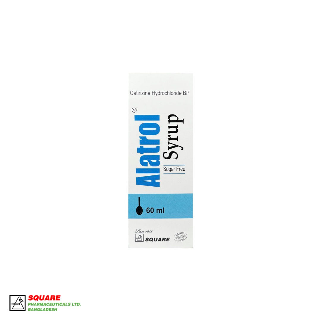 Alatrol Syrup 60ml