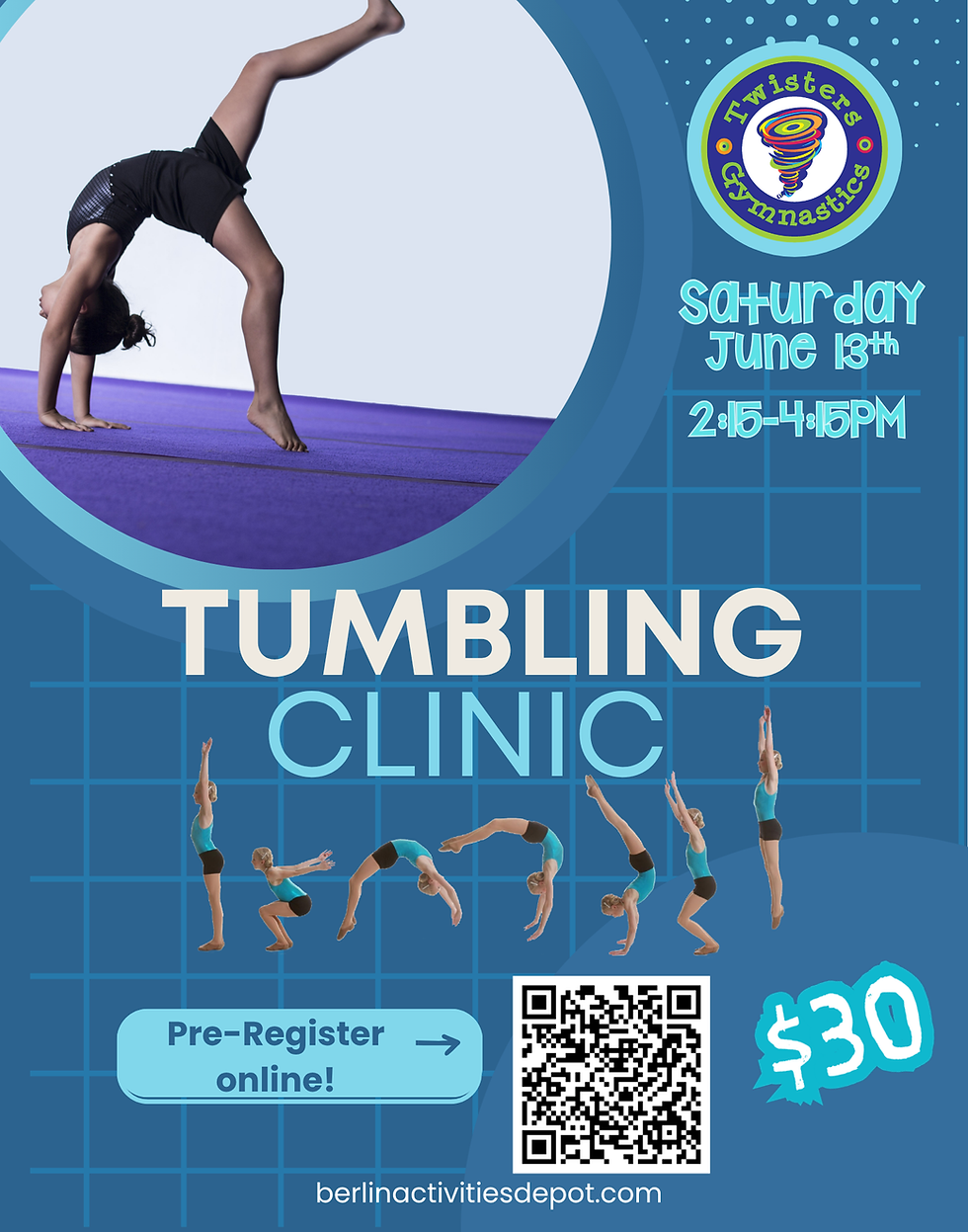Tumbling Clinic