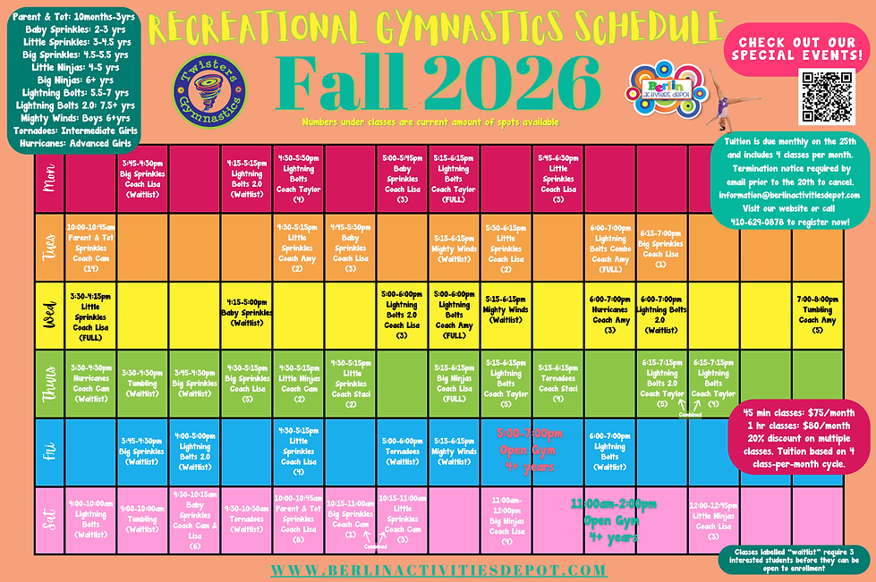Fall 2026 Rec Calendar - Accurate as of September 18.png
