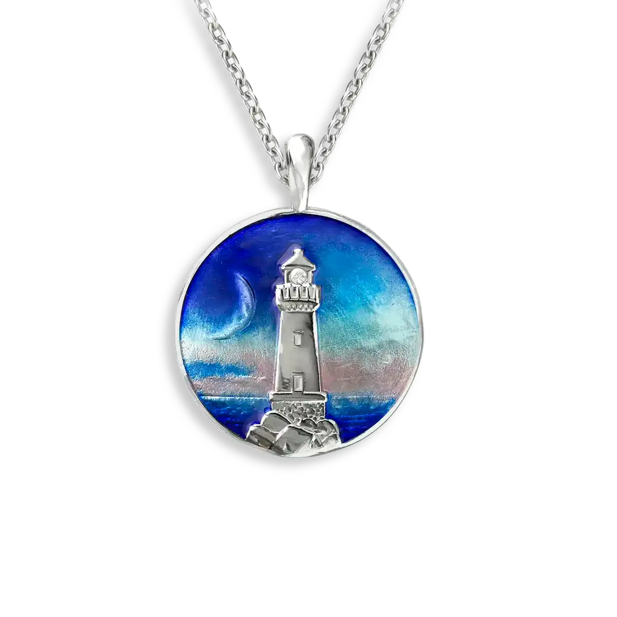 Nicole Barr Lighthouse Pendant
