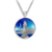 Nicole Barr Lighthouse Pendant