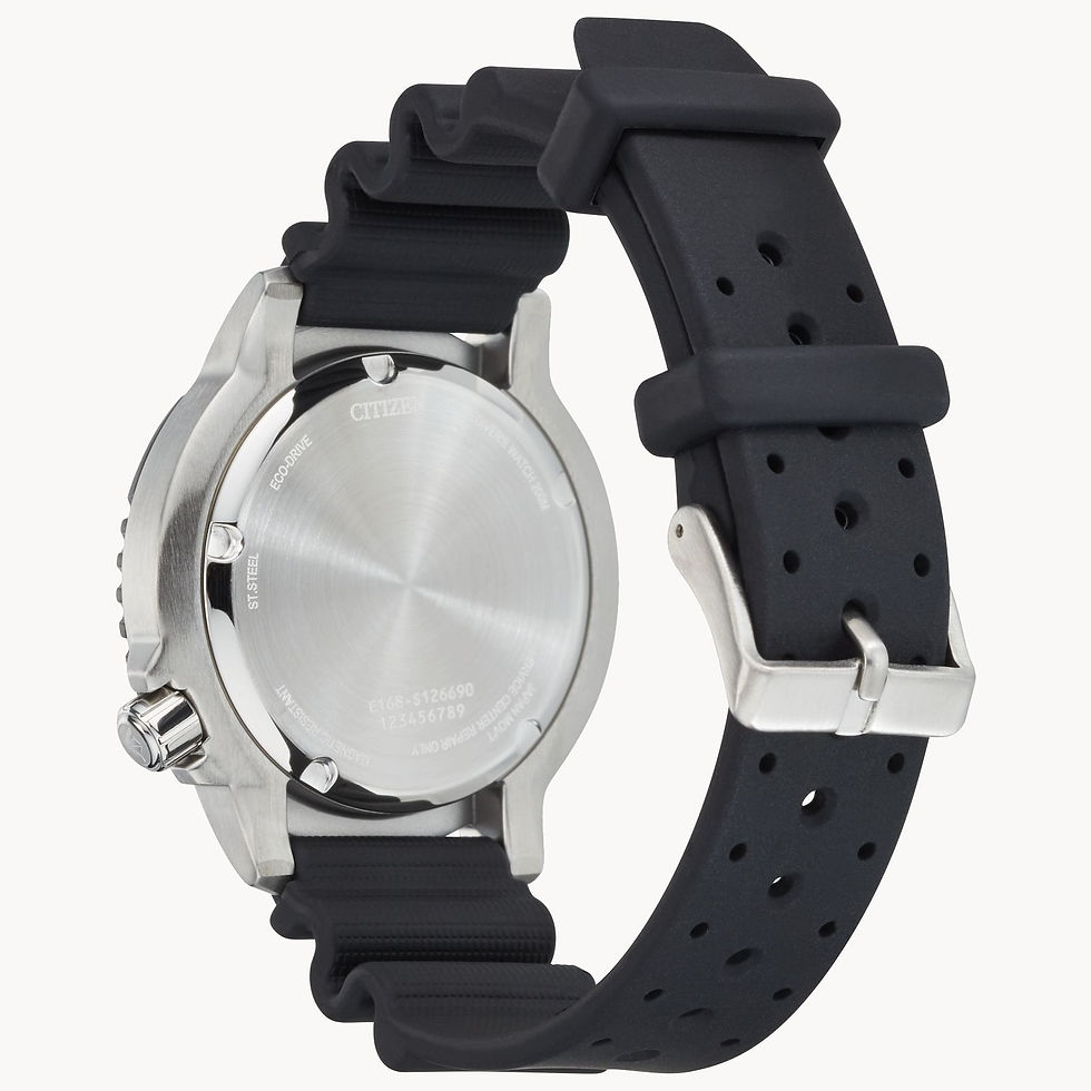 Thumbnail: Green and Black Promaster Dive Watch
