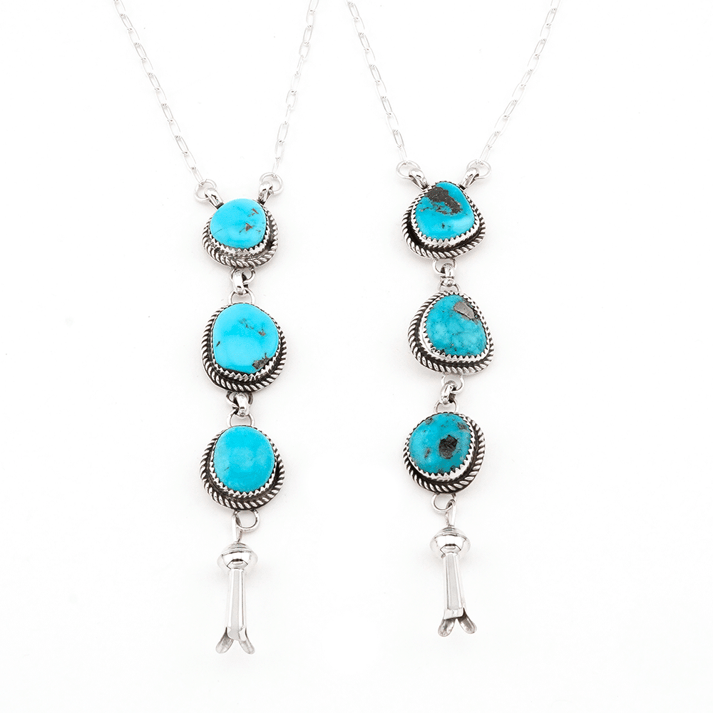 Three Stone necklace