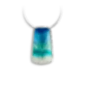 Lake Side Enamel Pendant Large