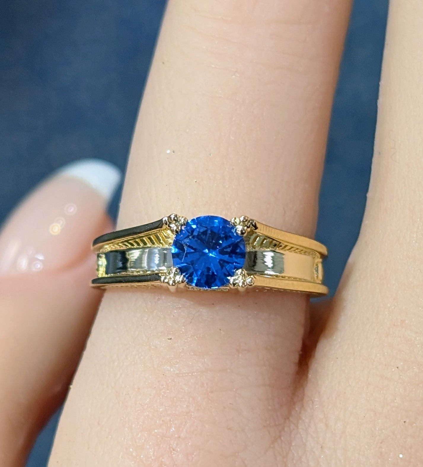 Women's 10kt  Gold Mackinac Bridge Ring