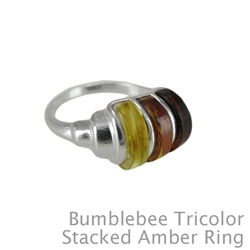 Amber Ring: Bumblebee