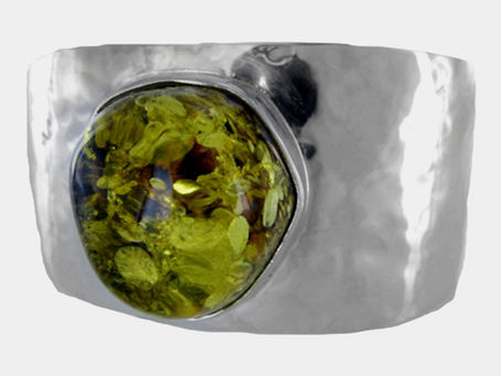 Discovering Green Amber