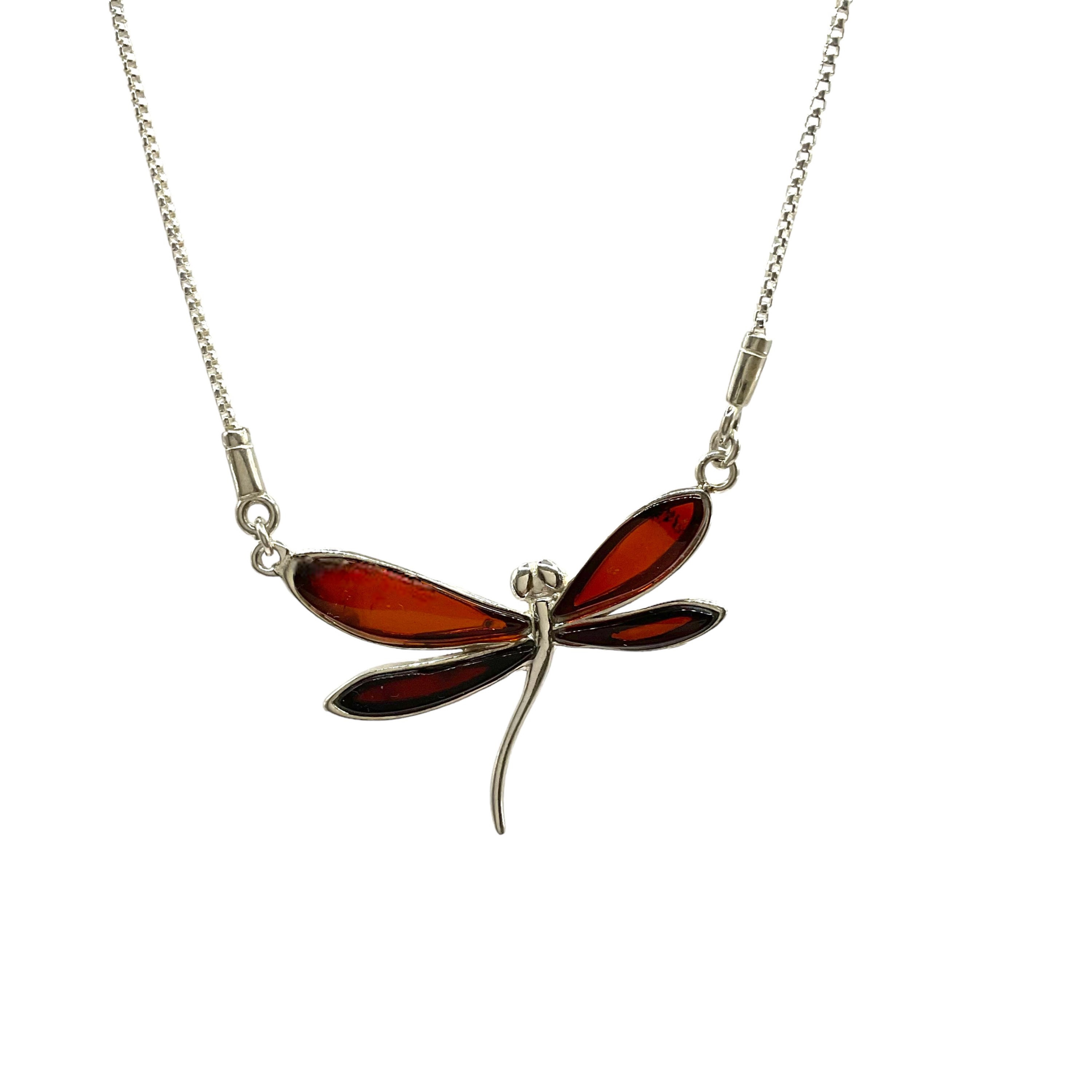 Baltic Amber Necklace - Multi-Color Amber Beads Natural Jewelry