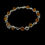Thumbnail: Multi-color amber bead bracelet